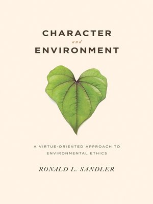 cover image of Character and Environment